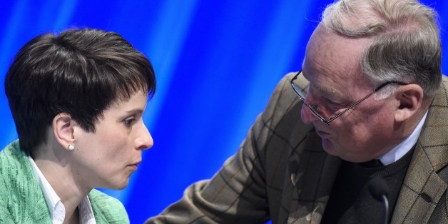Der Konfikt zwischen AfD-Vize Gauland und Frauke Petry wird immer offensichtlicher