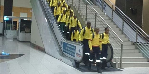 Des pompiers sud-africains viennent aider le Canada face aux incendies de Fort McMurray