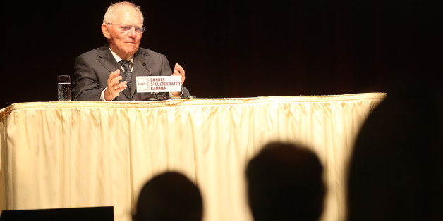 Wolfgang Schäuble steht wegen seiner Ideen für die Griechenlandrettung in der Kritik.