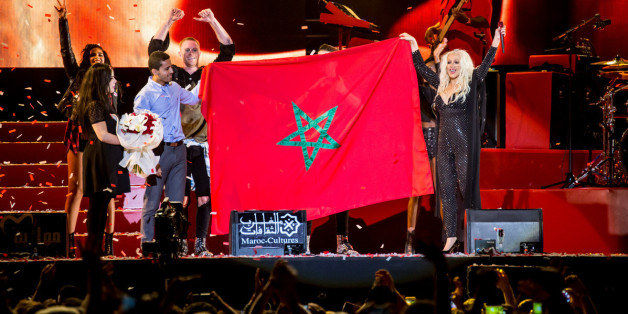 Les concerts auxquels a assisté Moulay El Hassan à Mawazine