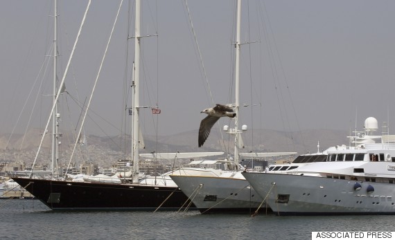 yachts greece