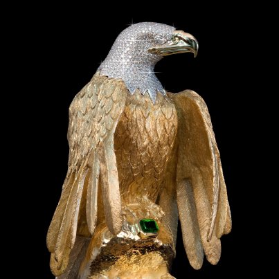 stolen gold eagle