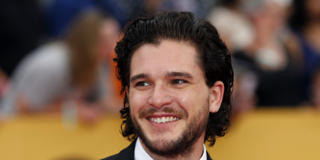 Actor Kit Harington from the HBO series "Game of Thrones" arrives at the 21st annual Screen Actors Guild Awards in Los Angeles, California January 25, 2015. REUTERS/Mike Blake (UNITED STATES - Tags: ENTERTAINMENT) (SAGAWARDS-ARRIVALS)