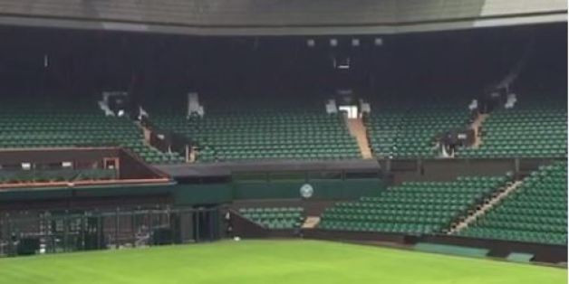 Quand Wimbledon trolle Roland-Garros sur la pluie (VIDÉO)