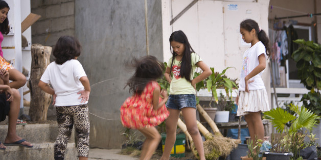 A jump rope, skipping rope, or skip rope is the primary tool used in the game of skipping played by children and many young adults, where one or more participants jump over a rope swung so that it passes under their feet and over their heads.