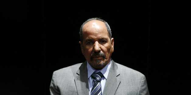 Western Sahara's Polisario Front President Mohamed Abdelaziz listens to a question during an interview in Madrid November 14, 2014. REUTERS/Andrea Comas (SPAIN - Tags: POLITICS)