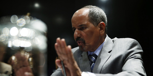 Western Sahara's Polisario Front President Mohamed Abdelaziz answers a question during an interview in Madrid November 14, 2014. REUTERS/Andrea Comas (SPAIN - Tags: POLITICS)