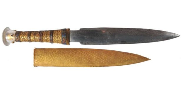 La dague de Toutânkhamon