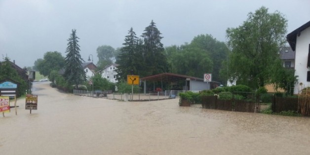 Katastrophenalarm in Günzburg in Bayern (Archivbild)