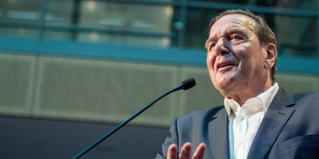 Schluss mit dem Bashing? Altkanzler Gerhard Schröder unterstützt Sigmar Gabriel