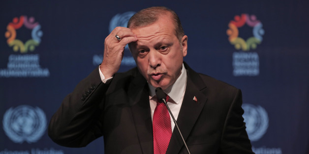 Der türkische Präsident Recep Tayyip Erdogan