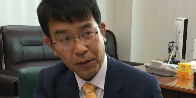 김종대 의원(정의당)이 국회 의원회관 사무실에서 기자의 질문에 답변하고 있다. (김종대 의원실 제공)