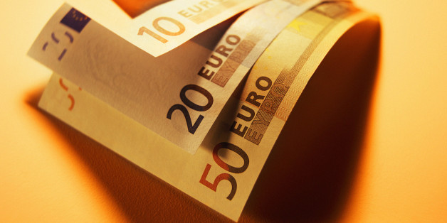 Roll of European Currency