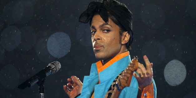 Prince bei einem Auftritt in Miami im Jahr 2007