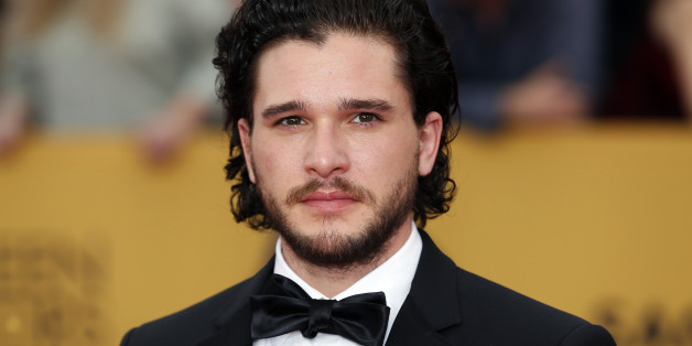 Actor Kit Harington from the HBO series "Game of Thrones" arrives at the 21st annual Screen Actors Guild Awards in Los Angeles, California January 25, 2015. REUTERS/Mike Blake (UNITED STATES - Tags: ENTERTAINMENT) (SAGAWARDS-ARRIVALS)