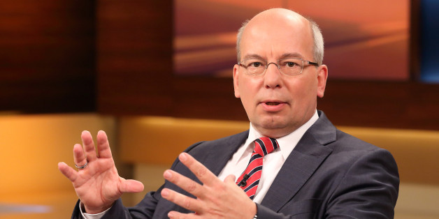 Der Polizeigerkwerkschafter Rainer Wendt