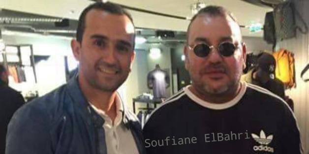 Le roi Mohammed VI à Paris