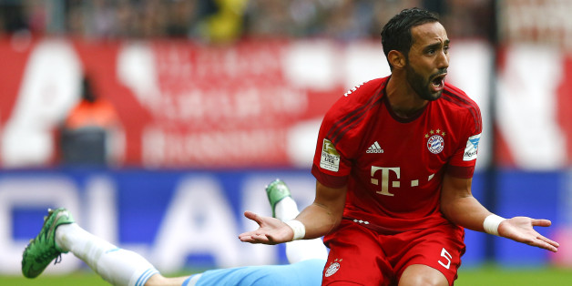 Mehdi Benatia, le 16 avril 2016