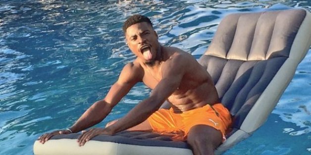 Serge Aurier est à Marrakech (et il n'a pas l'air trop inquiété par ses ennuis avec la justice)