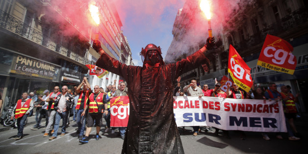 Proteste in Frankreich