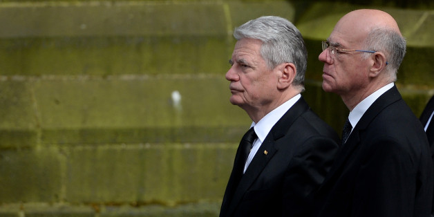 Union will Präsidentschaftskandidaten stellen: Folgt Lammert auf Gauck?