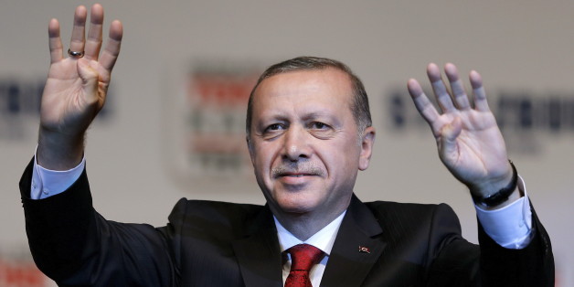 Präsident Erdogan