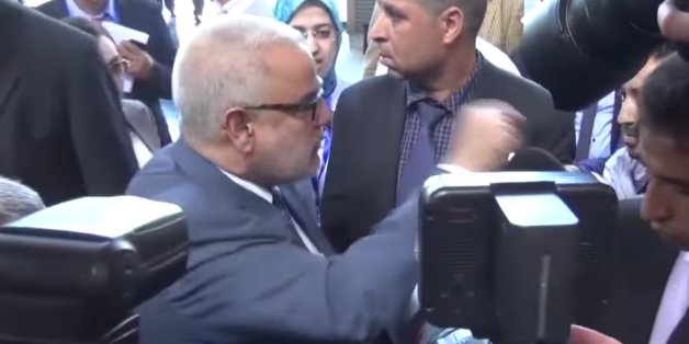 Une journaliste de Radio Plus se fait rembarrer par Benkirane