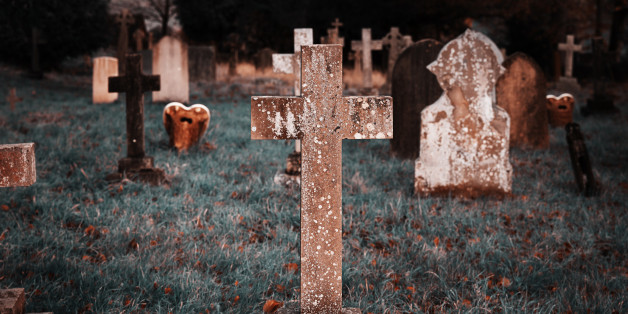 Friedhof in Grossbritannien