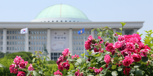 제20대 국회의 첫 임시국회가 오는 7일 소집되지만 원(院) 구성 협상이 난항을 겪으면서 여야의 극적 타결이 없는 한 법정 시한인 이날까지 원(院) 구성이 이뤄지기는 어렵게 됐다. 지난 30일 국회 개원 당시에 활짝 피었던 장미가 따가운 햇볕 아래 시들고 있다.