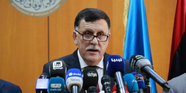 Le Premier ministre du gouvernement d’union nationale libyen, Fayez el-Sarraj, le 30 mars à Tripoli