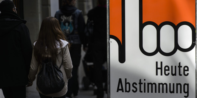 Die Schweizer entschieden sich gegen das bedingungslose Grundeinkommen