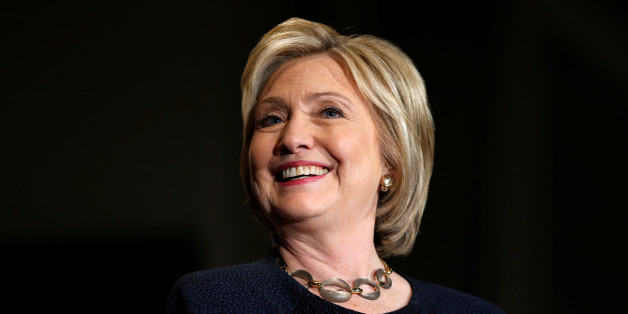 Democratic U.S. presidential candidate Hillary Clinton smiles at a campaign event in San Jose, California, U.S., May 26, 2016. REUTERS/Stephen Lam