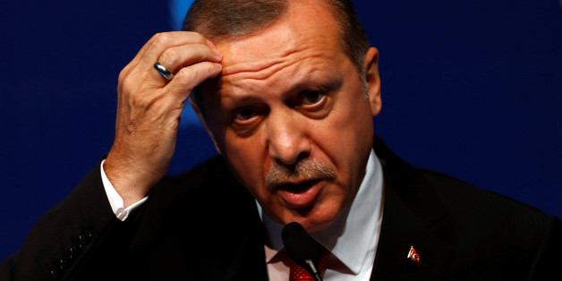 Der türkische Präsident Recep Tayyip Erdogan