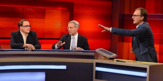 Der CDU-Politiker Norbert Röttgen bei "Hart aber fair"