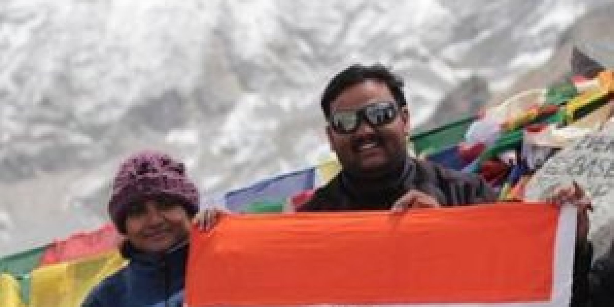 Meet The First Indian Couple Who Scaled Mt Everest Together Huffpost 