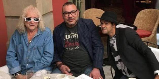 Michel Polnareff: "Barakallahu Fik" Mohammed VI