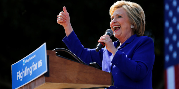 Hillary Clinton hat die nötigen Delegiertenstimmen für ihre Kandidatur sicher