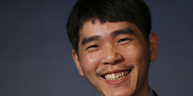South Koreaâs Lee Sedol, the worldâs top Go player, reacts during a news conference ahead of matches against Googleâs artificial intelligence program AlphaGo, in Seoul, South Korea, March 8, 2016. REUTERS/Kim Hong-Ji