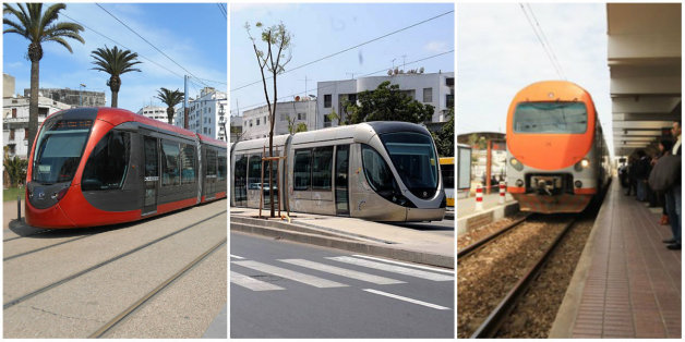 Ramadan: Les horaires des trains et des tramways