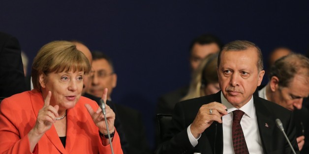 Die Bundeskanzlerin hat Erdogans Kritik zurückgewiesen