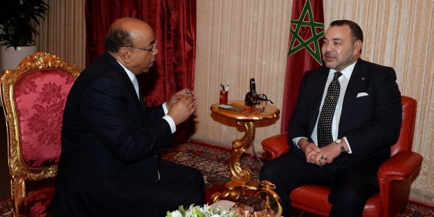Mo Ibrahim a été décoré par le roi Mohammed VI en 2014