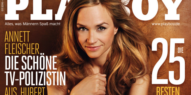 Annett Fleischer ist "Playboy"-Coverstar im Juli