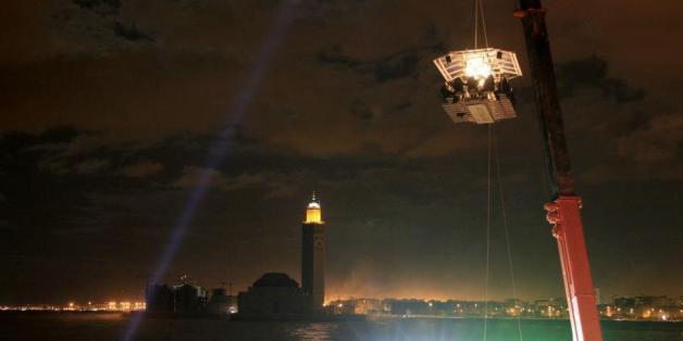 Reda Jebbrouni, le Marocain qui organise des banquets dans le ciel (PHOTOS)
