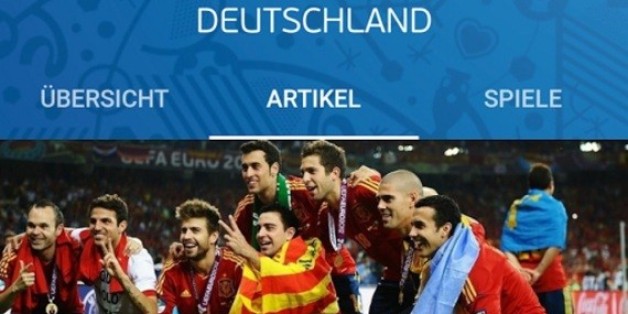 EM 2016: Mit diesen Apps bleibt ihr immer auf dem aktuellen Stand