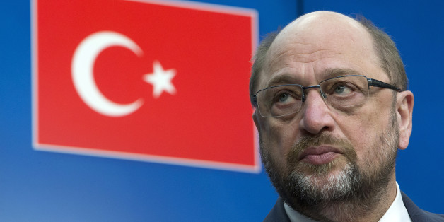 Martin Schulz hat einen Brandbrief an Erdogan geschrieben