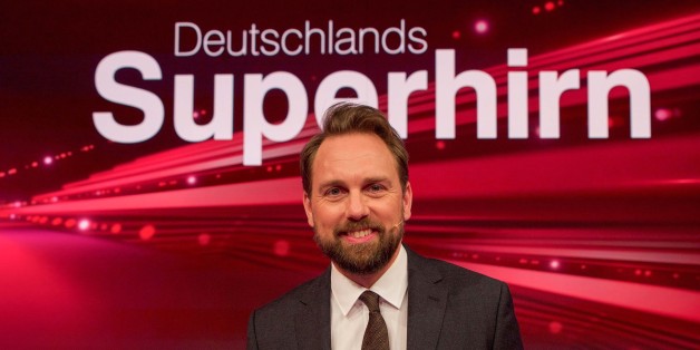 Steven Gätjen präsentiert Deutschlands Superhirn