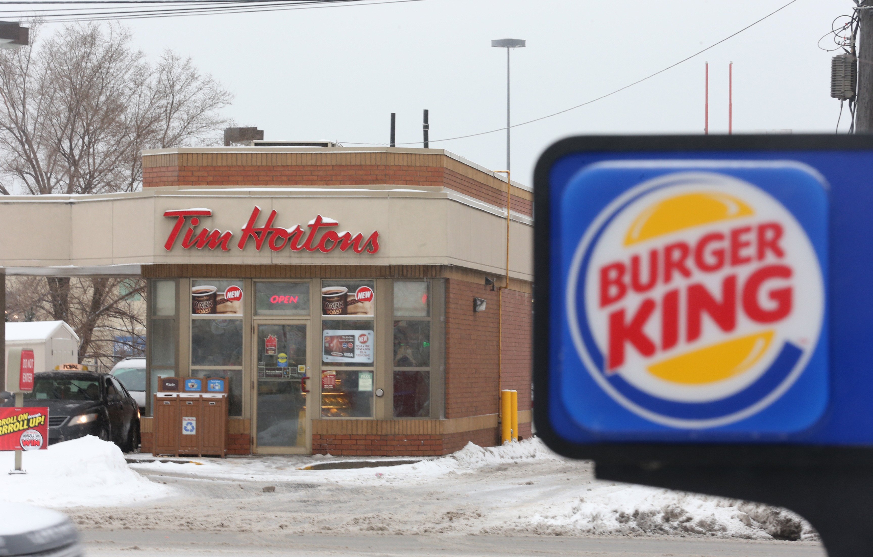 tim hortons burger king