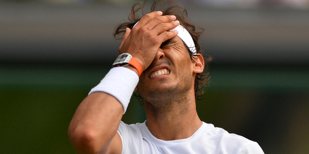 Rafael Nadal est forfait pour Wimbledon.