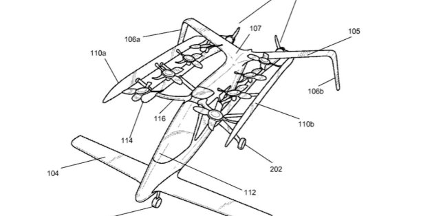 Larry Page rêve d'une voiture volante, mais ne compte pas sur Google à ce sujet