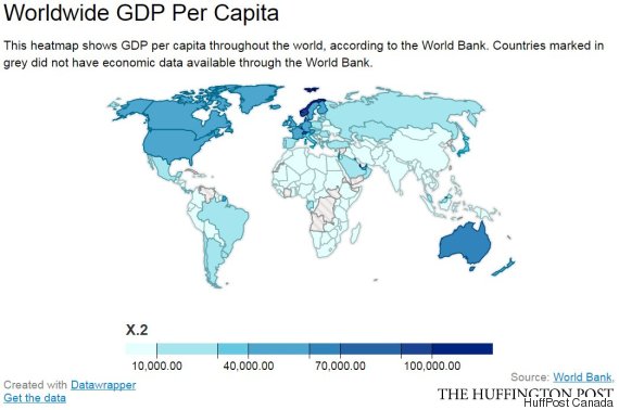 Canada Ranks Among World's Best Economies By This 1 Measure